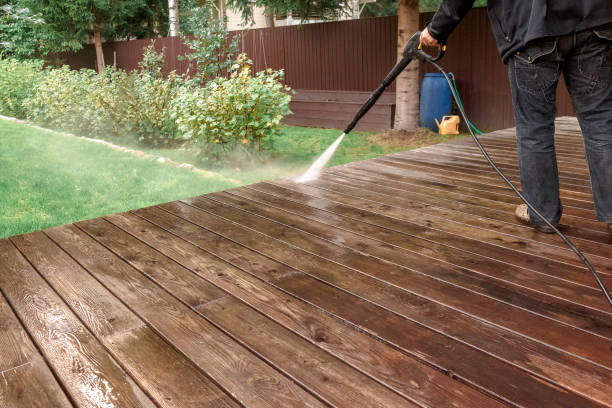 Best Vinyl Siding Pressure Washing in Harristown, IL
